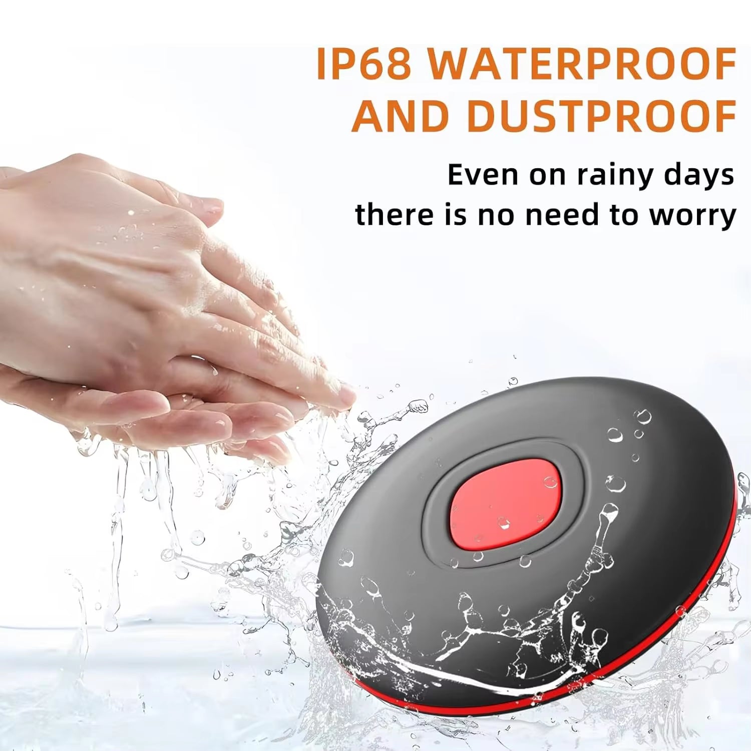 Android Tracker Tags Google Certified Works with Google Find My Waterproof Bluetooth Air Tags for Keys Wallets Suitcases 4 Pack